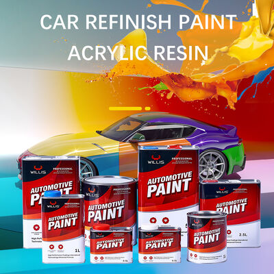 WILLIS Universal Auto Paint Thinner Liquid Coating Spray Applicazione per vernici auto & Clear Coat & Hardener