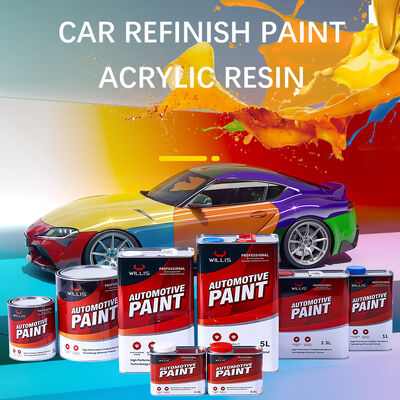 WILLIS Universal Auto Paint Thinner Liquid Coating Spray Applicazione per vernici auto & Clear Coat & Hardener