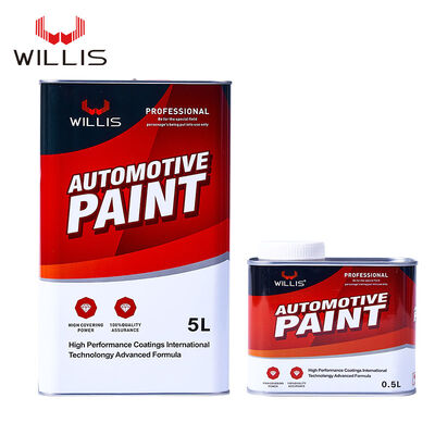Diluente per vernici per auto di alta qualità 1K, vernice per auto basecoat all'ingrosso dalla fabbrica cinese, produttore di vernici per auto