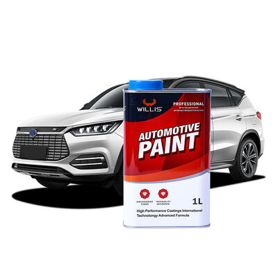 Liquido per verniciatura auto acrilica 1K 2K a bassissimo odore, sottile industriale, prezzo di fabbrica