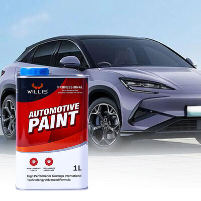 Liquido per verniciatura auto acrilica 1K 2K a bassissimo odore, sottile industriale, prezzo di fabbrica