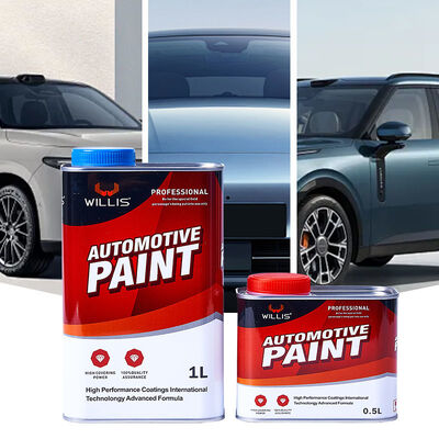 Liquido per verniciatura auto acrilica 1K 2K a bassissimo odore, sottile industriale, prezzo di fabbrica
