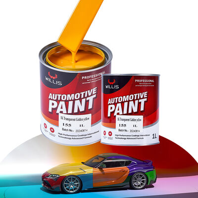 Vernice Master Paint Serie Automotive Nero Opaco