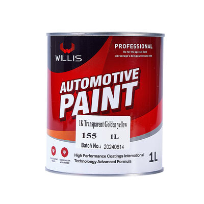 Vernice Master Paint Serie Automotive Nero Opaco