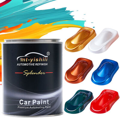 1K Purple Blue Automotive Paint & Coating Factory | Wholesale Epoxy Primer, Car Paint Thinner, Clear Coat, Body Filler (Low MOQ)