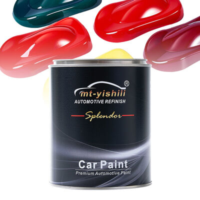 Low MOQ 1K Extra Black Automotive Paint Thinner - Acrylic Resin Spray for Car Refinishing & Touch-Up, Factory Supply