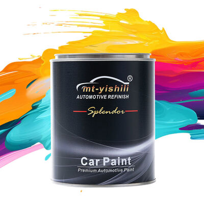 Factory Price 1K Bluish Black Acrylic Spray Liquid Coating for Car Plastic Repair Low MOQ 1L & 4L Sizes