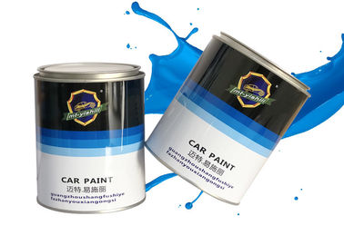 Materiale metallico assortito della resina acrilica di resistenza all'acqua della pittura dell'automobile di colore 1K