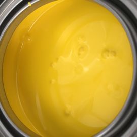 Pittura giallo limone metallica solida dell'automobile, pittura automobilistica luminosa del liquido 2k