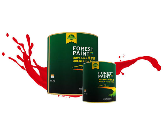 L'automobile di Forest Paint Acrylic 1k dipinge il rosso trasparente per l'automobile del Bmw