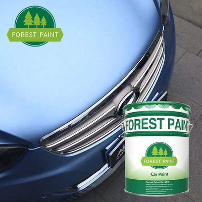 Rivestimento d'esame elettrico dell'automobile di Forest Amusement Facilities Advertising Paint