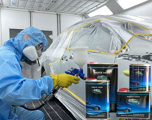 Pittura acrilica automobilistica della vernice 15L di resistenza agli'agenti atmosferici