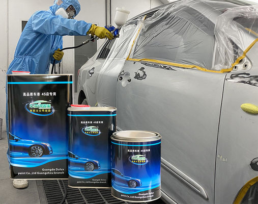 Alta pittura di copertura dell'automobile dell'acrilico 1K di potere per la superficie di difetti secondari