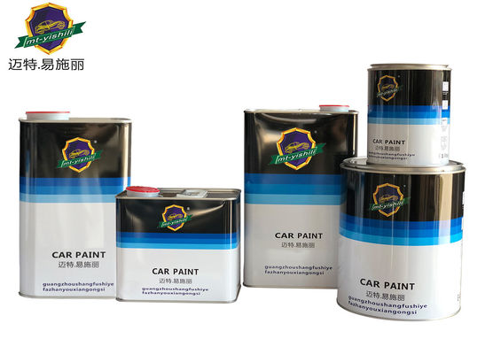Sottilizzatore di lacca Auto Clear Coat Spray Paint Auto Body Painting Sottilizzatore di solvente 1L/4L Scatola sigillata