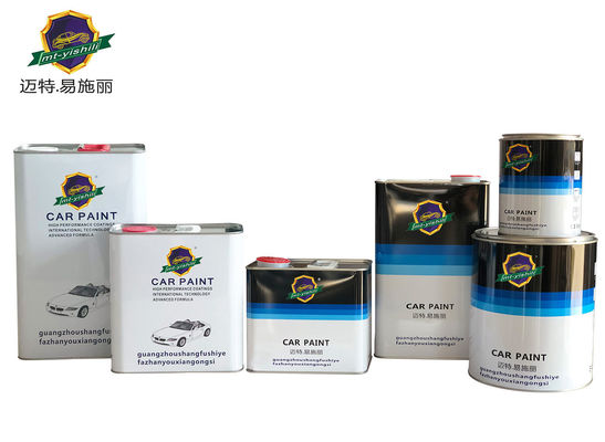Sottilizzatore di lacca Auto Clear Coat Spray Paint Auto Body Painting Sottilizzatore di solvente 1L/4L Scatola sigillata