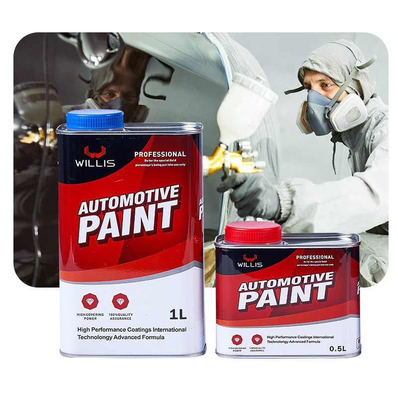 Vernice anti ruggine standard 2k trasparente per auto per la riparazione di graffi Vernice auto indurente Vernice automobilistica di alta qualità