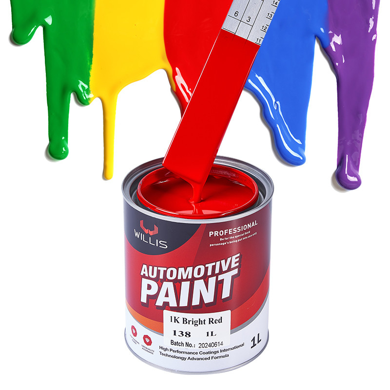 Pintura per auto 1K Acrilica Vernice per auto Spray Vernice Auto Rifinitura Vernice
