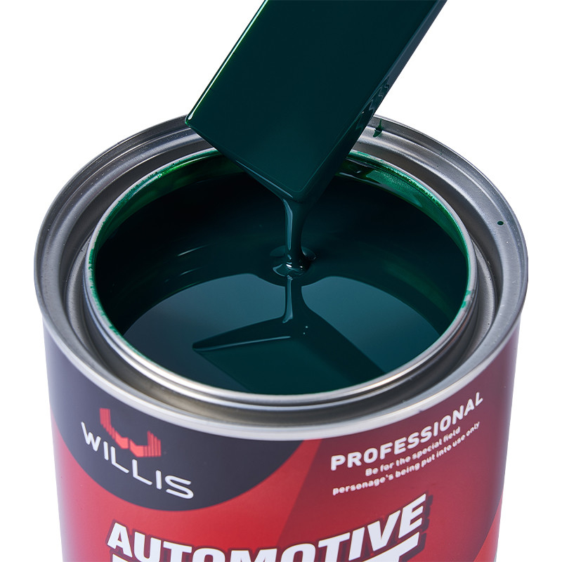 Giallo Alta lucentezza 1k Basecoat Vernice auto più sottile Acrilico Vernice Spray Auto Vernice personalizzata Vernice auto Colori Vernice carrozzeria auto