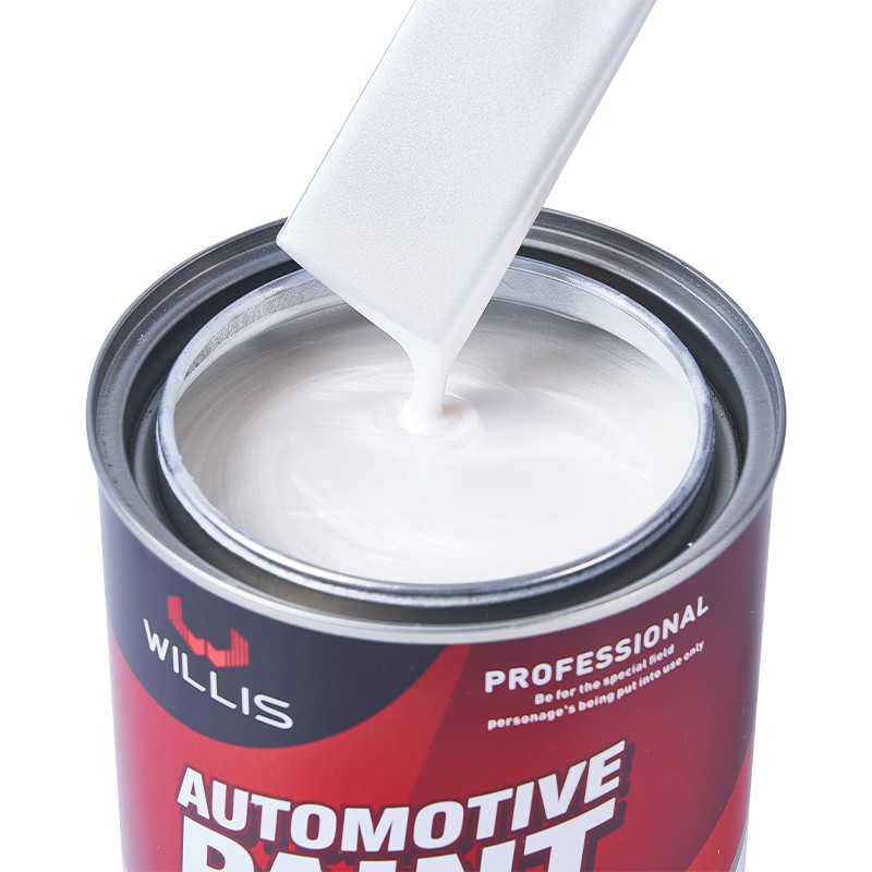 Alta lucentezza resistenza all'acqua veloce a secco Perla Vernice automobilistica Perla Vernice automobilistica Marche di vernici automobilistiche