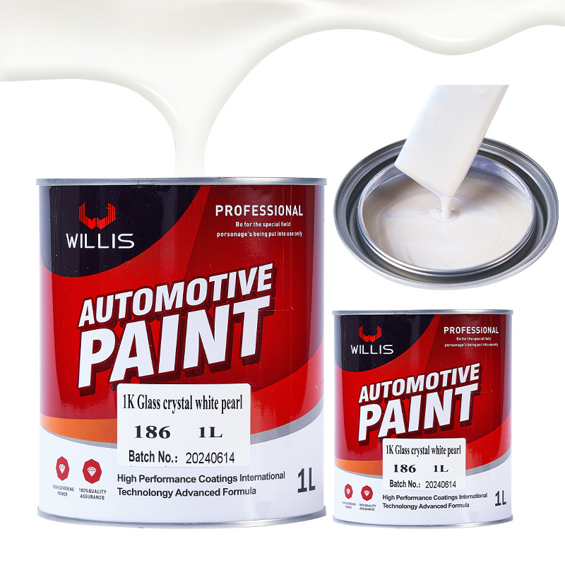 Standard 1K Basecoat Pigmento metallico Perla Vernice Automotive Spray Vernice per auto Rivestimento liquido Verniciatore Automotive