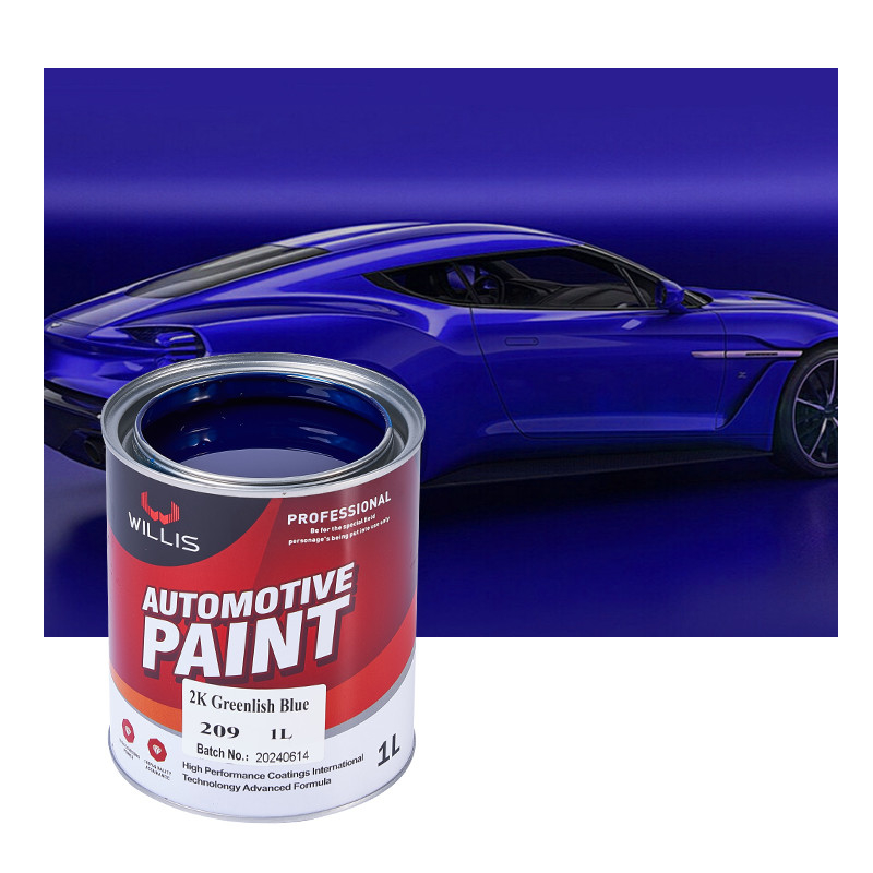 Vernice auto blu metallica dura, corrispondenza accurata del colore del veicolo Vernice touch up Vernice auto rifinitura Vernice