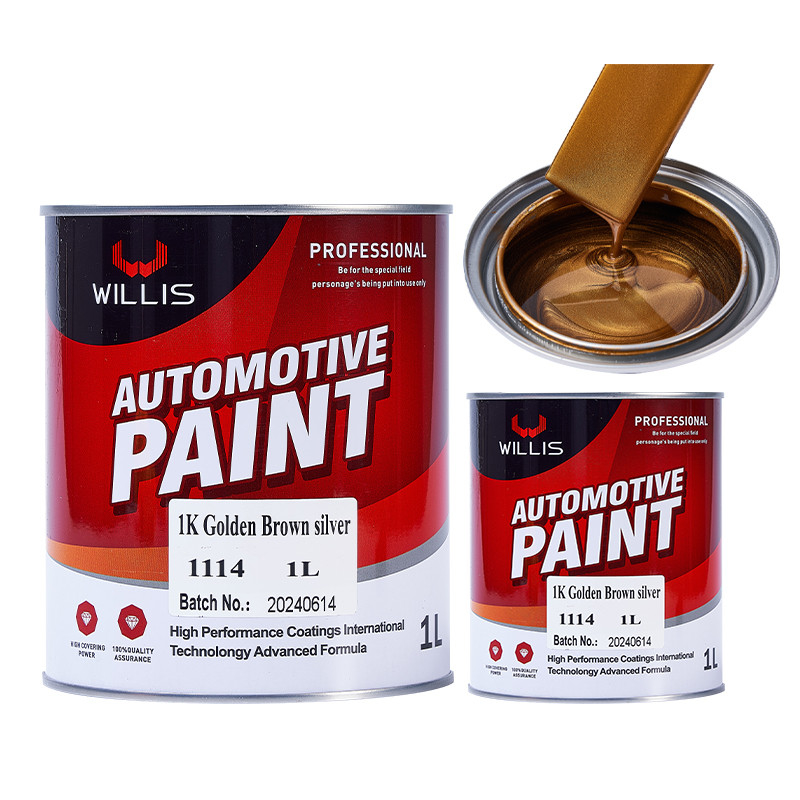 Colore su ordinazione della pittura automobilistica metallica d'argento elettrolitica della scintilla per spruzzo