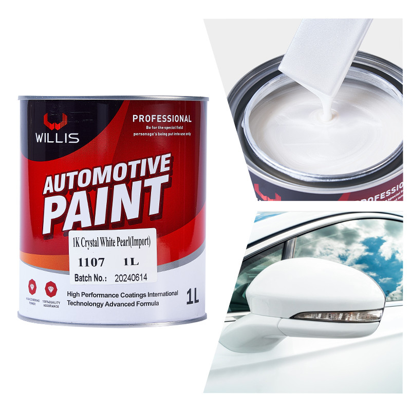 Pigmento Metallico Perla Vernice Automotive 1K Basecoat Car Body Protective,Vernice auto di alta qualità,Colori personalizzabili