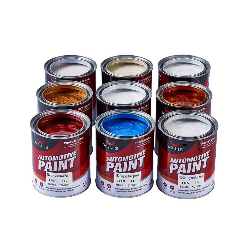 1K Perla Bianco Vernice per Auto Vernice Automotive Rivestimento liquido Molti colori Facile da applicare Servizi OEM / ODM,Vernice Spray per Auto