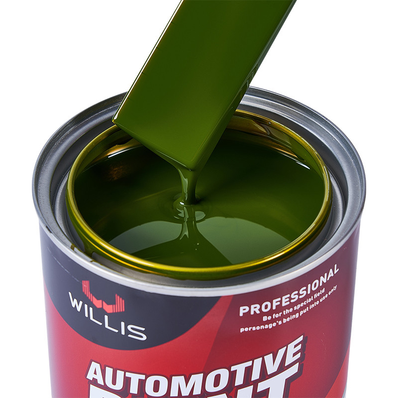 Materia prima principale acrilica lucentezza metallica di colore della pittura dell'automobile di ritocco 1K di alta