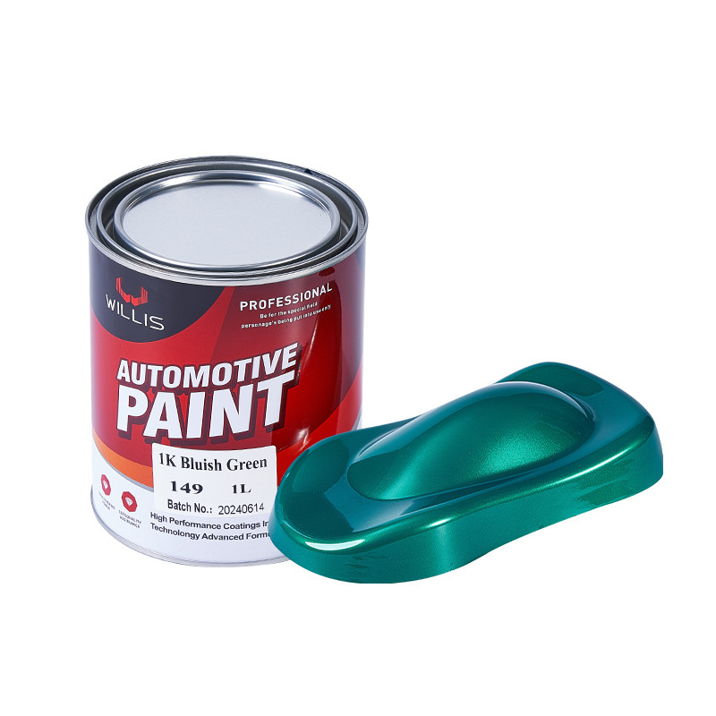 Colori di vernice per auto 1K personalizzati per rifinire l'auto alte prestazioni facili da applicare,vernice acrilica per auto spray