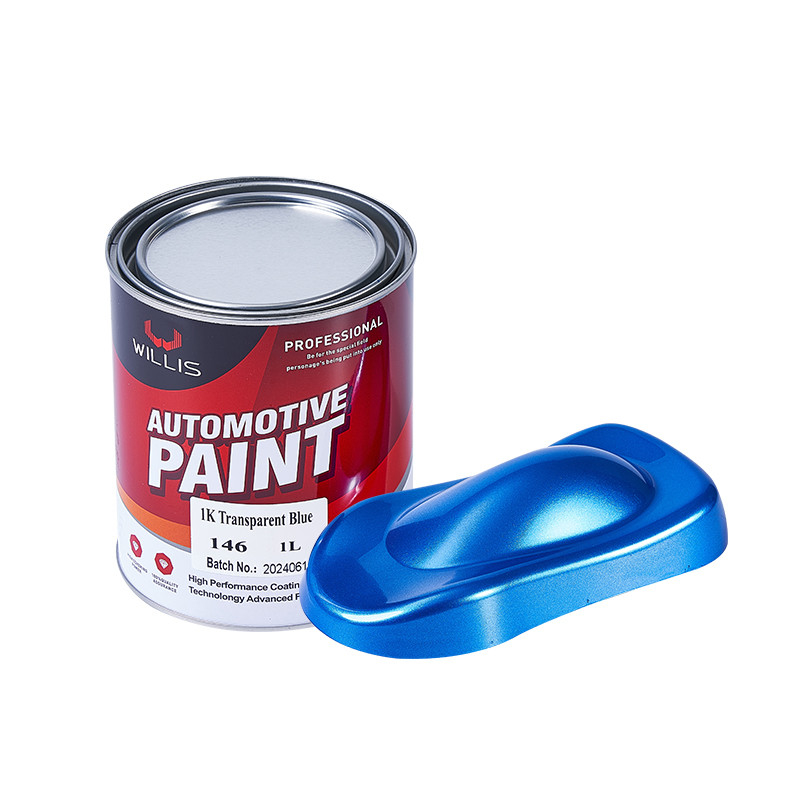 Spruzzare vernice per auto rosso profondo 1K con sistema formulare,Acrilico Vernice per auto spruzzante