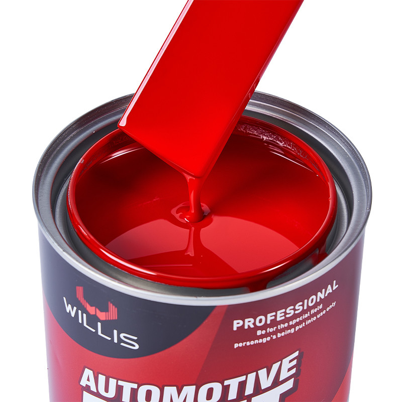 Pittura di spruzzo acrilica su ordinazione dell'automobile, pittura blu metallica dell'automobile di accuratezza di colore acceso