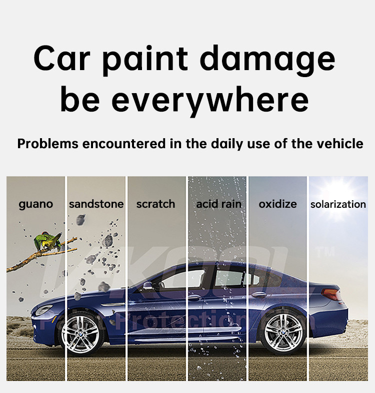 Anti pittura per le automobili, chiara pittura della lacca della ruggine di spruzzo automobilistica asciutta ultraveloce del cappotto