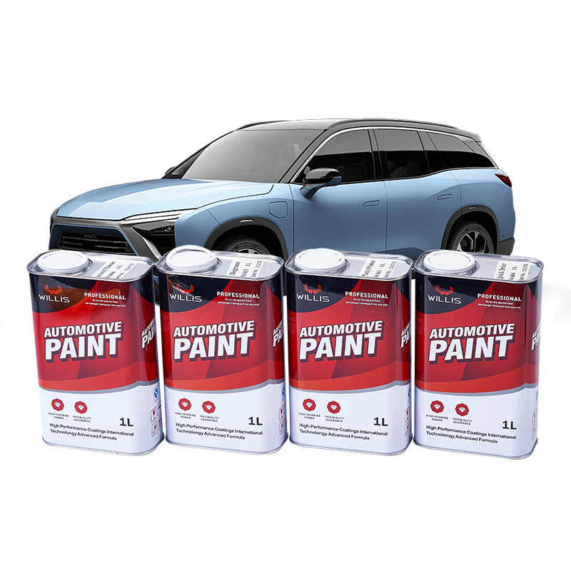 Colore accurato dell'agente indurente automobilistico della pittura del corpo di ripristino per i rifornimenti della pittura del negozio