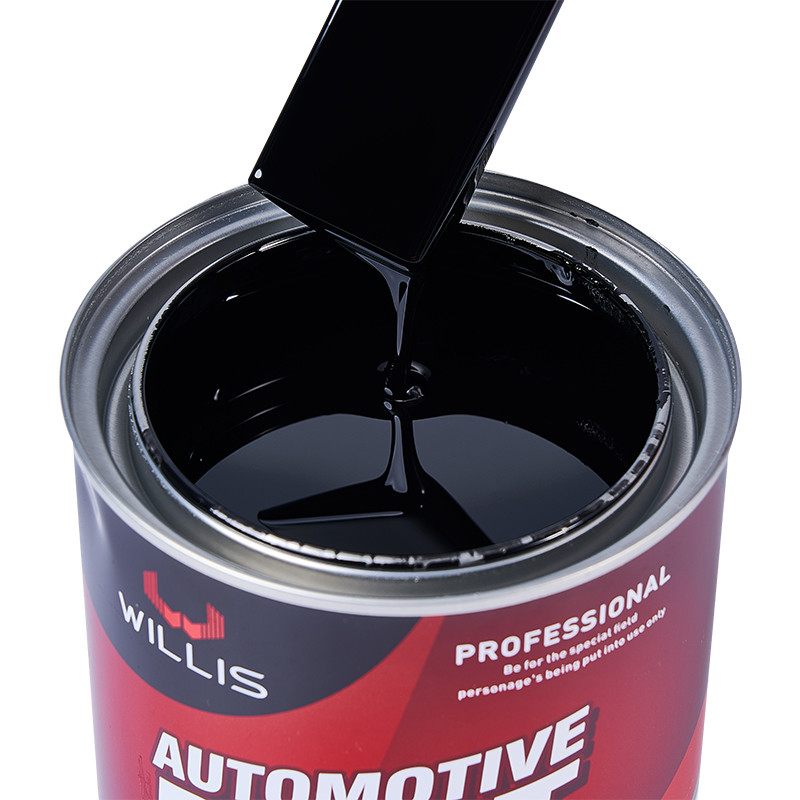 OEM / ODM Veicolo Vernice di aggiornamento automobilistico Arancione Rosso Verde Extra Nero Per Auto