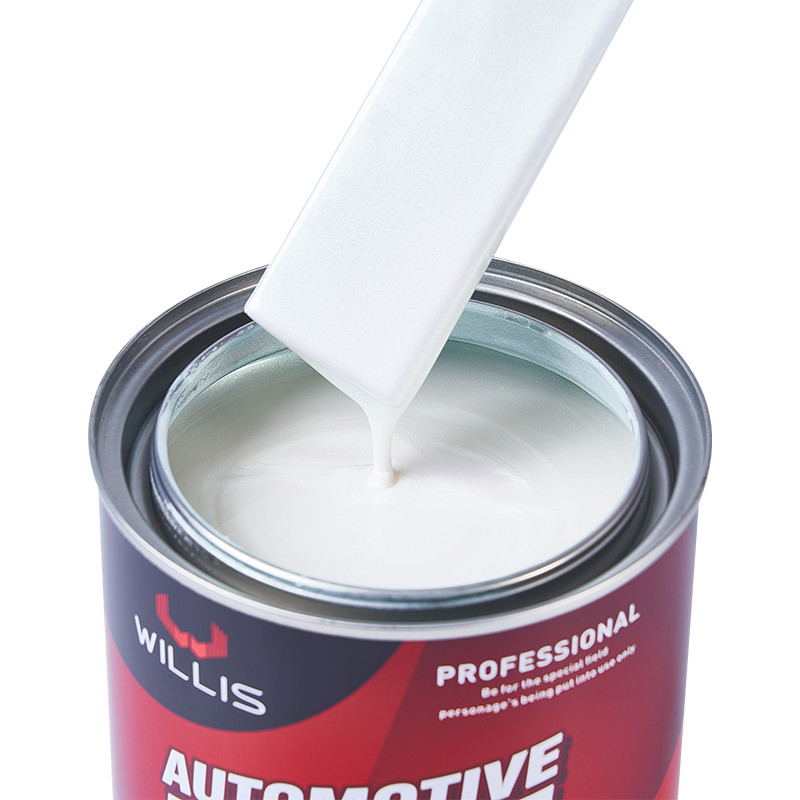 Rifinitura di vernice automobilistica per perla d'oro / vernice a spruzzo opaca acrilica gialla