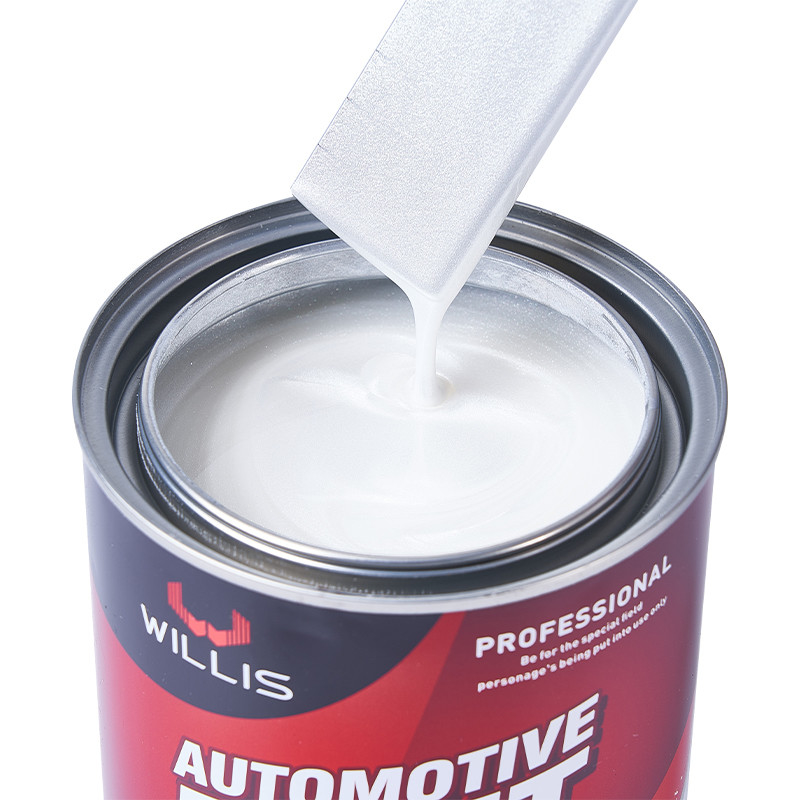 Autorefinitura Multicolore Acrilica Lacca Metallica Perla Bianca Vernice Autospray