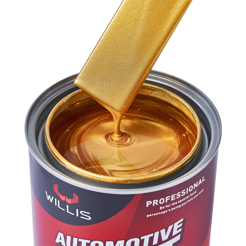Vernice per auto per perla da 1K per rivestimento liquido personalizzabile in fase verde perla dorata