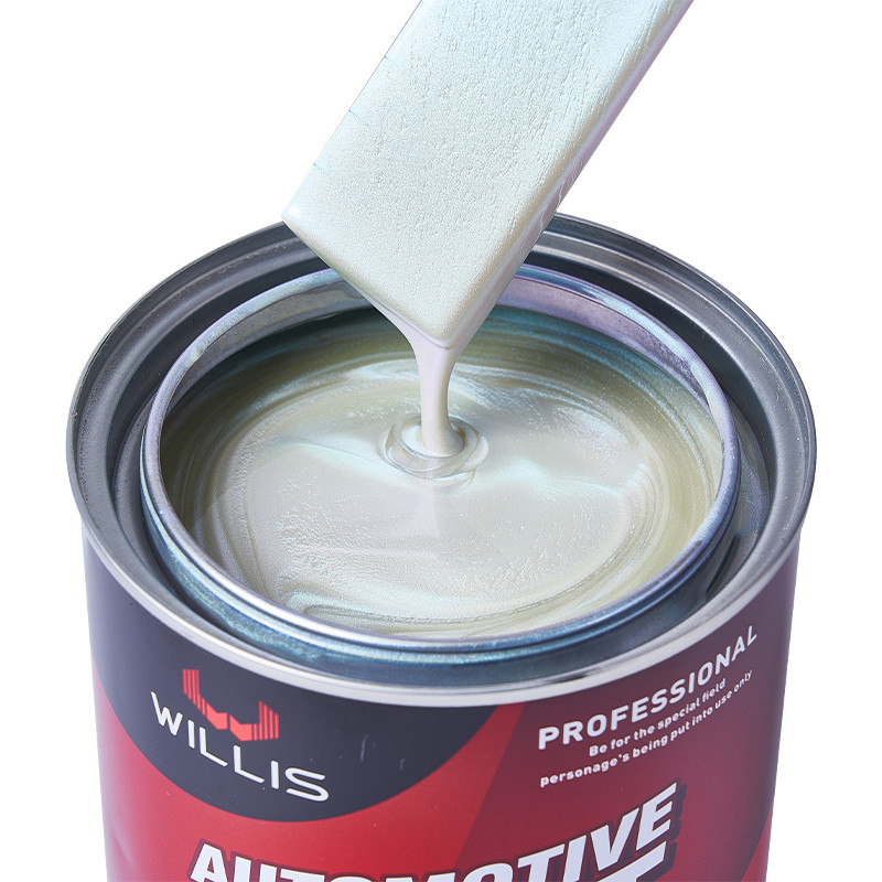 Vernice per automobili ad acrilico 1K personalizzabile per auto Willis Servizi OEM / ODM