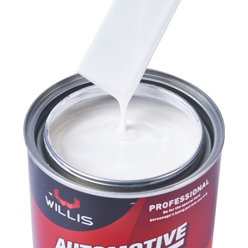 1K Perla Vernice automobilistica per OEM e ODM Servizi in colori multipli 1K Perla bianca fine
