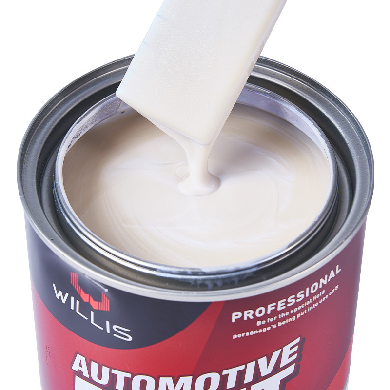 1K Basecoat Verde / Nero Perla Vernice auto resistente alle intemperie Perlescente Vernice automatica Chiara Rivestimento indurente Sottilizzatore