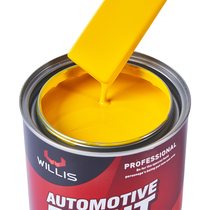 Potenza di copertura elevata 1K Acrilico Vernice a spruzzo per auto multi colore per difetti minori superficie