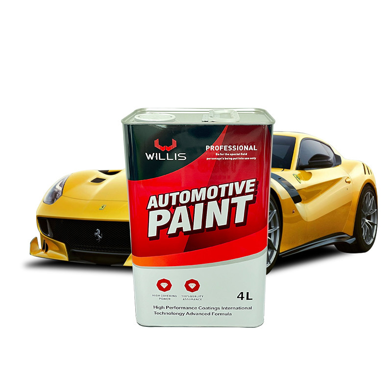 Pittura liquida per le automobili, pittura della mano di fondo della sostanza di spruzzo del cappotto di azzeramento automatico con Tinters