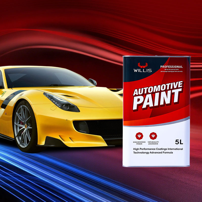 Vernice Trasparente Premium 2K per Auto – Lucentezza Elevata, Asciugatura Rapida, Facile da Spruzzare, Protezione di Livello Professionale (Vernice Trasparente di Finitura)