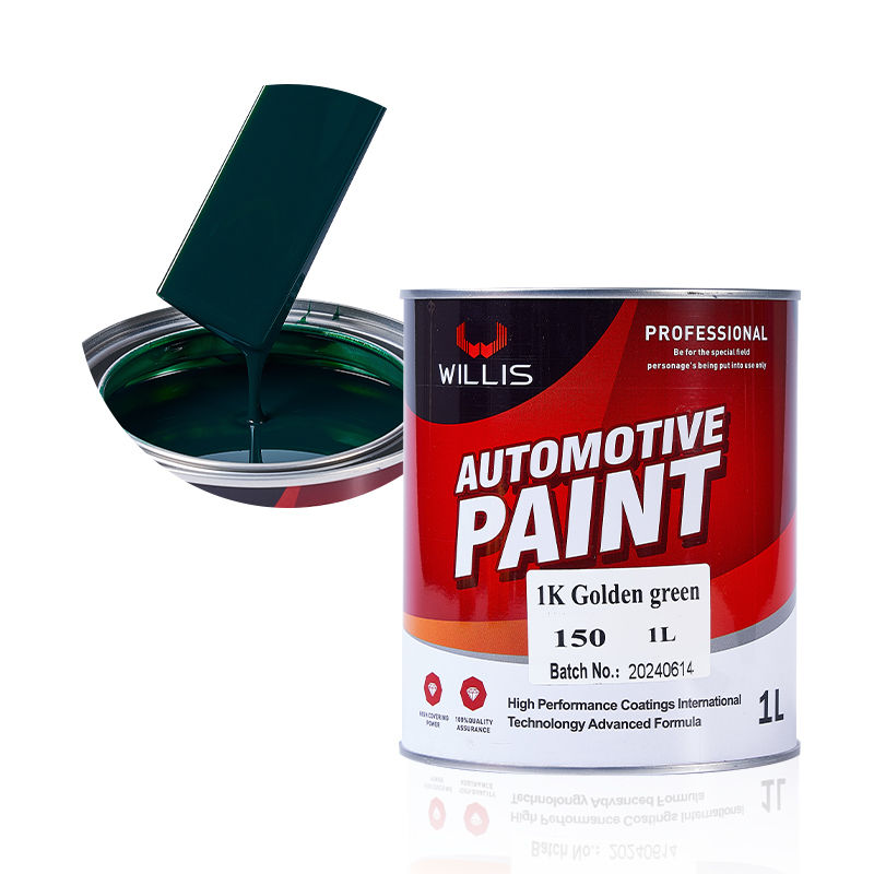 Smalto di base 1k lucido per auto Diluente per vernice acrilica per auto Vernice spray per auto Colori personalizzati per vernice per auto Vernice per carrozzeria Produttore cinese di vernici per autoveicoli