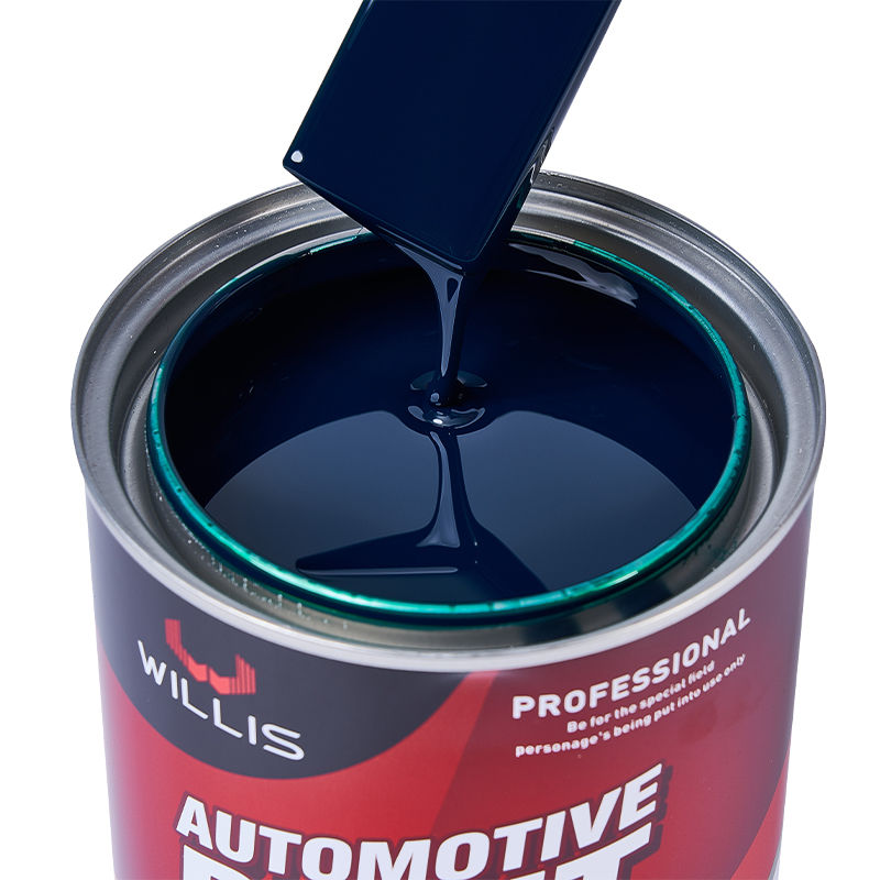 Fornitura di fabbrica di vernice auto OEM 2K Verde Bluastro Caldo Vendita Multipli Colori Rivestimento Liquido Acrilico Spray per Auto Indurente Diluente