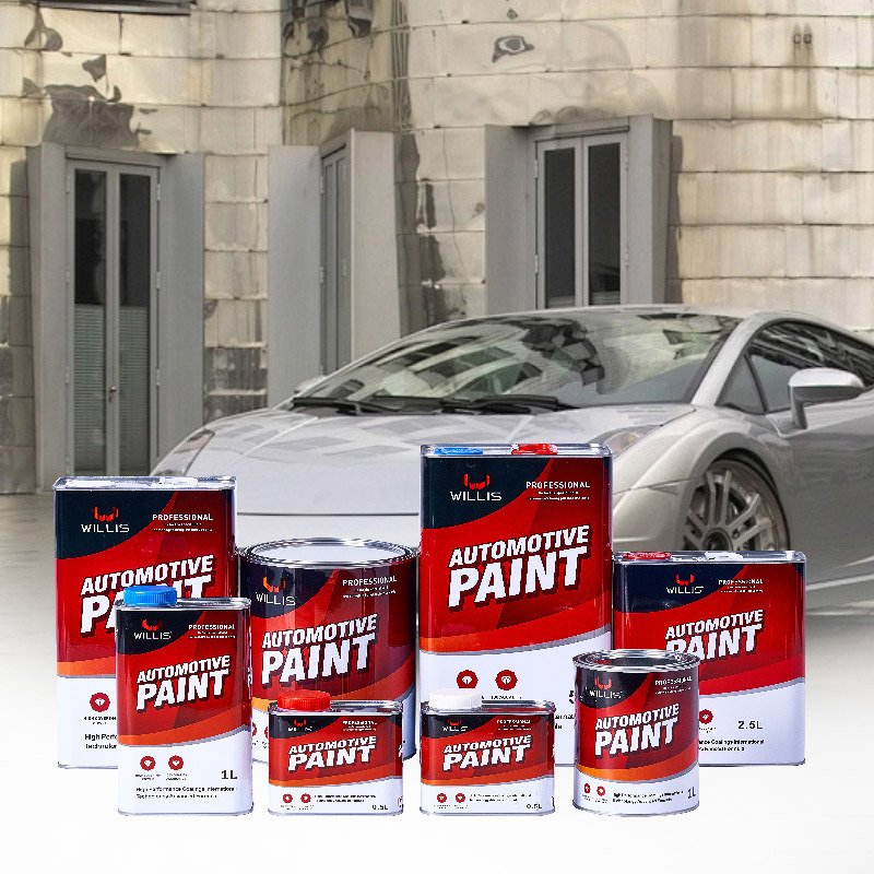 Sperimenta la Potenza dell'Attivatore Indurente per Rivestimenti Veicolari per Vernici e Rivestimenti Auto Durevoli