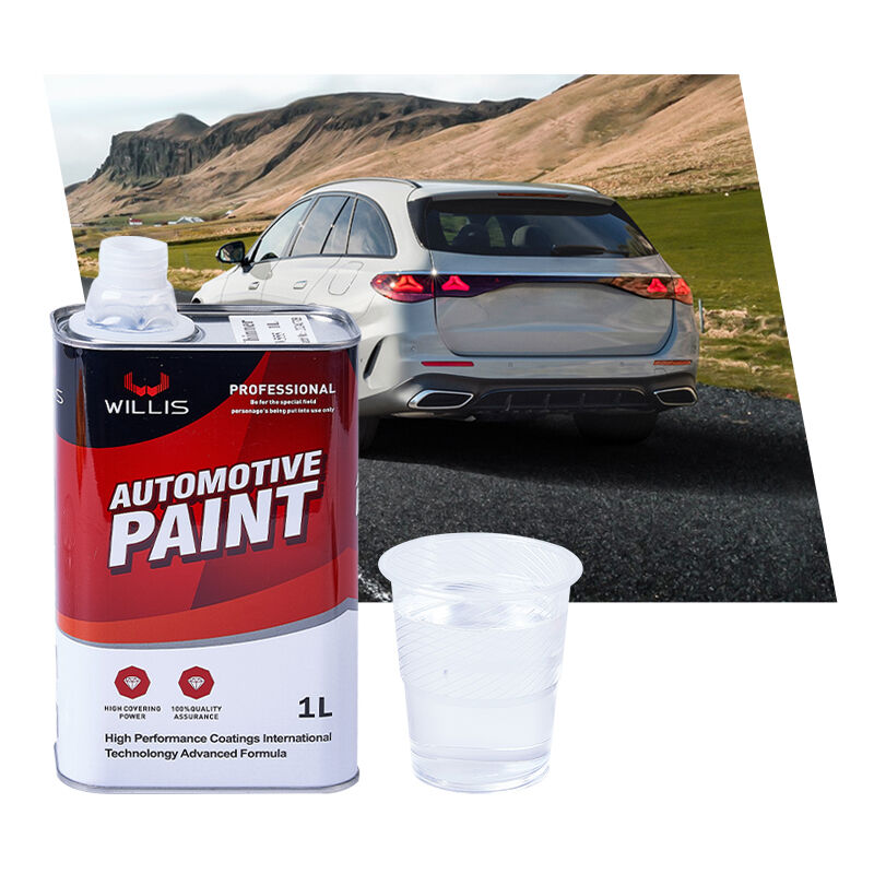 Prezzo di fabbrica diluente per vernici auto a lenta essiccazione per rivestimenti automobilistici a 2K/1K, diluente speciale per rivestimenti liquidi in plastica