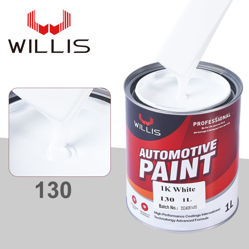 WILLIS 130 Single Component 1K Acrylic Resin Spray Paint for Automotive/Boat/Plastic Coating Easy to Use Strong Covering Road