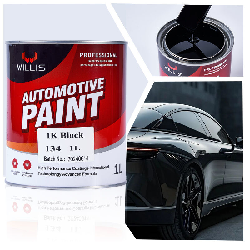 Vernice per riparazioni automobilistiche acrilica monocomponente avanzata 1K con primer, lucida e opaca, rivestimento e vernice